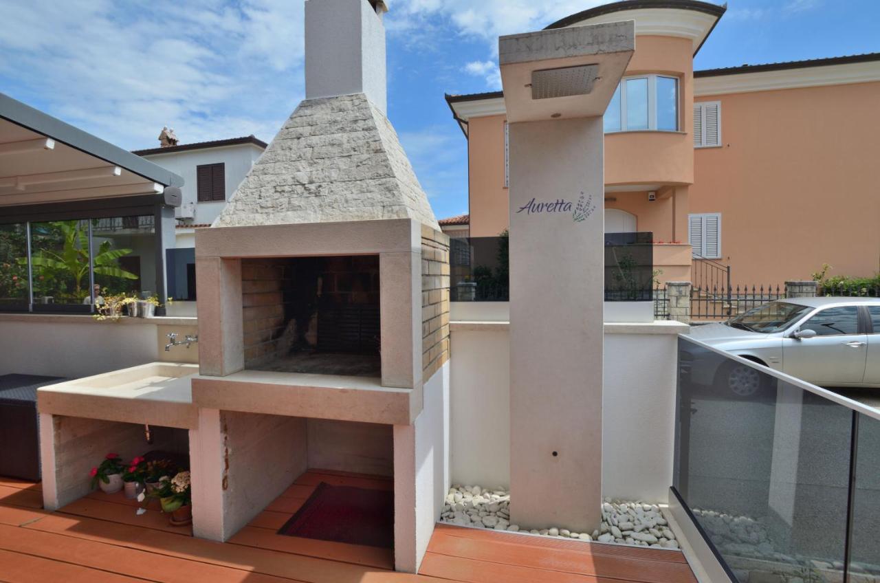 Apartment Auretta Novigrad Istria Eksteriør billede