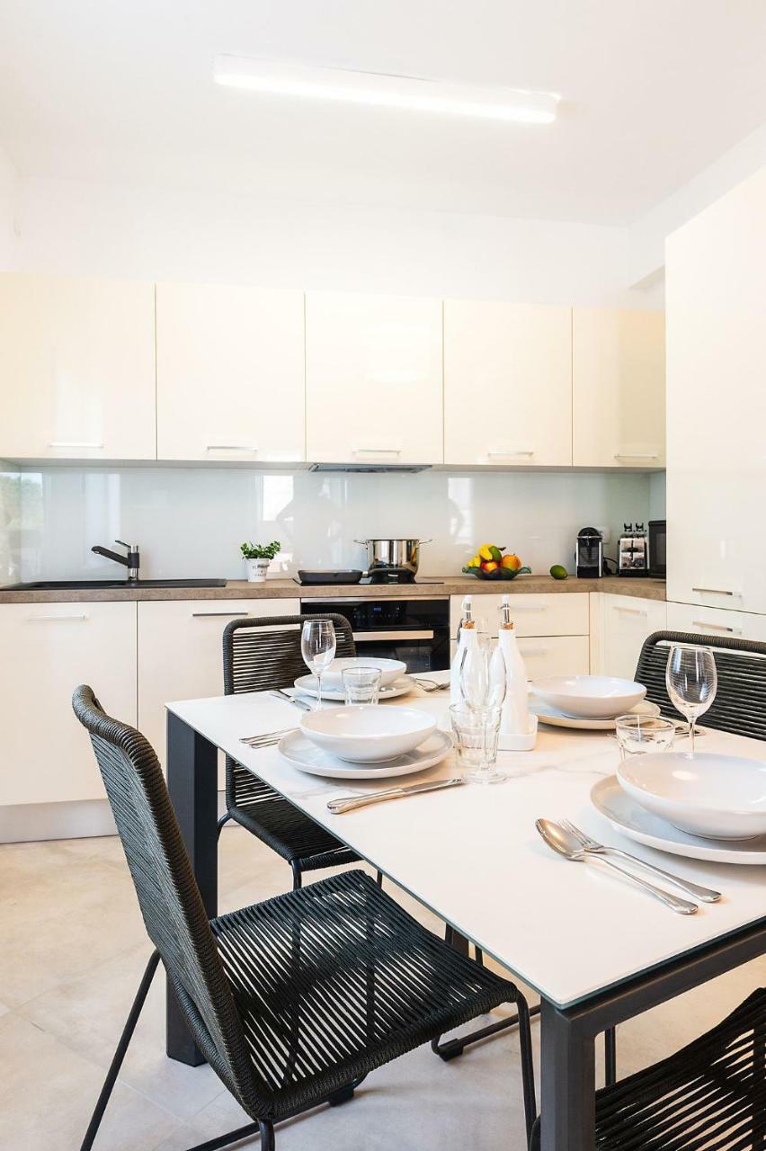 Apartment Auretta Novigrad Istria Eksteriør billede