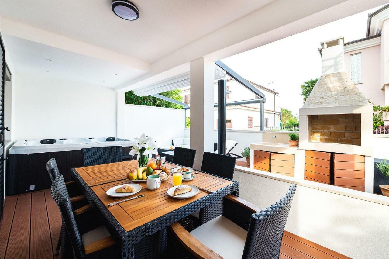 Apartment Auretta Novigrad Istria Eksteriør billede