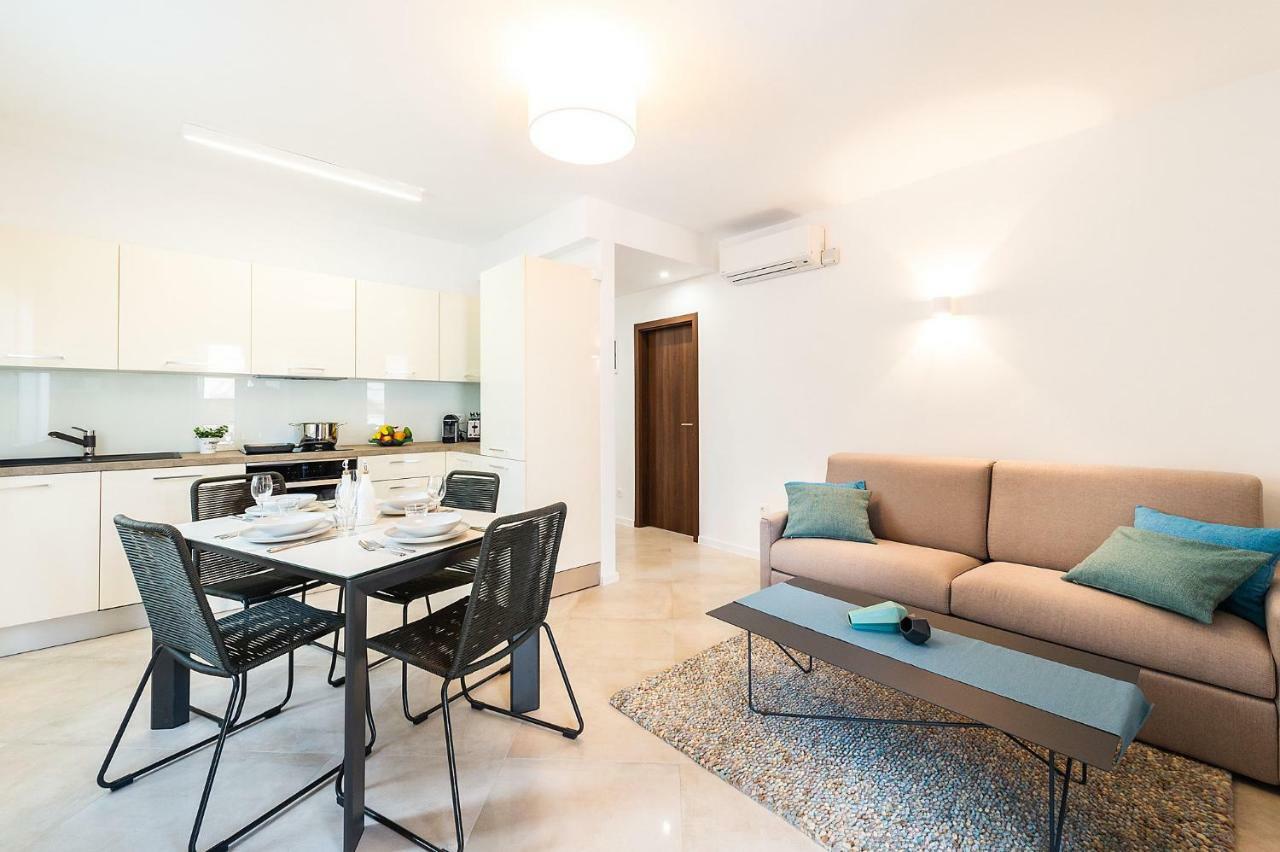 Apartment Auretta Novigrad Istria Eksteriør billede