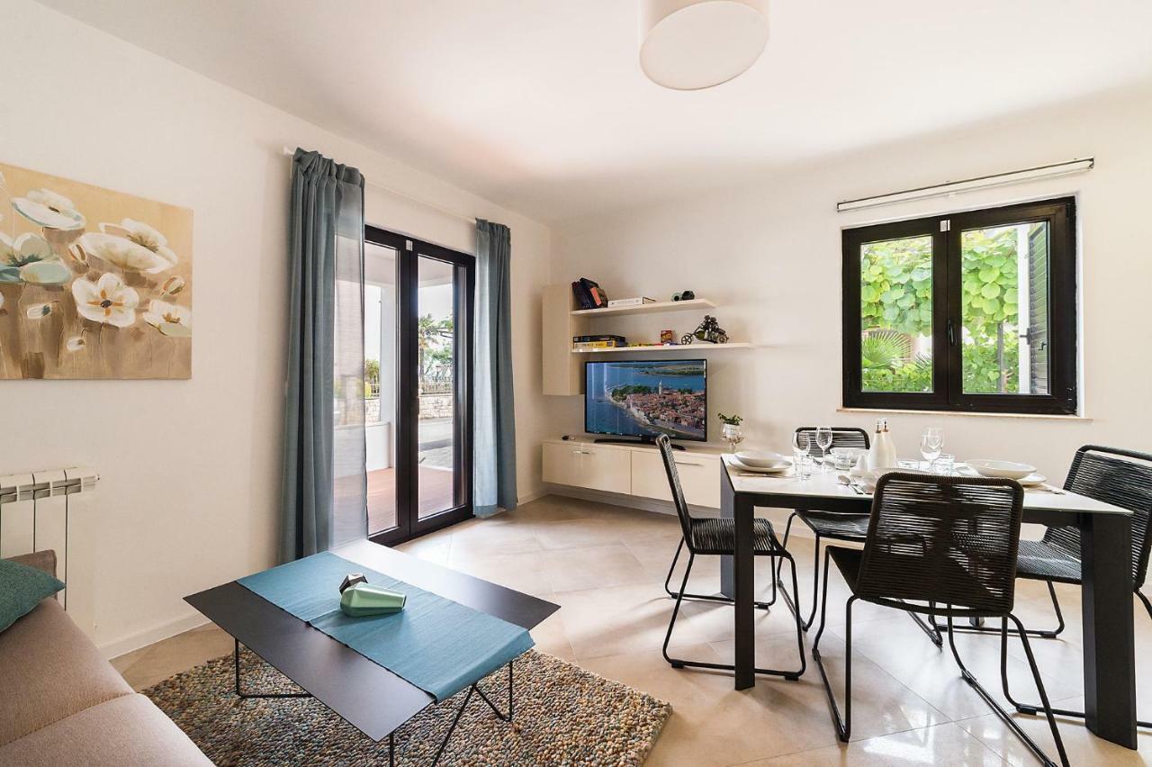 Apartment Auretta Novigrad Istria Eksteriør billede
