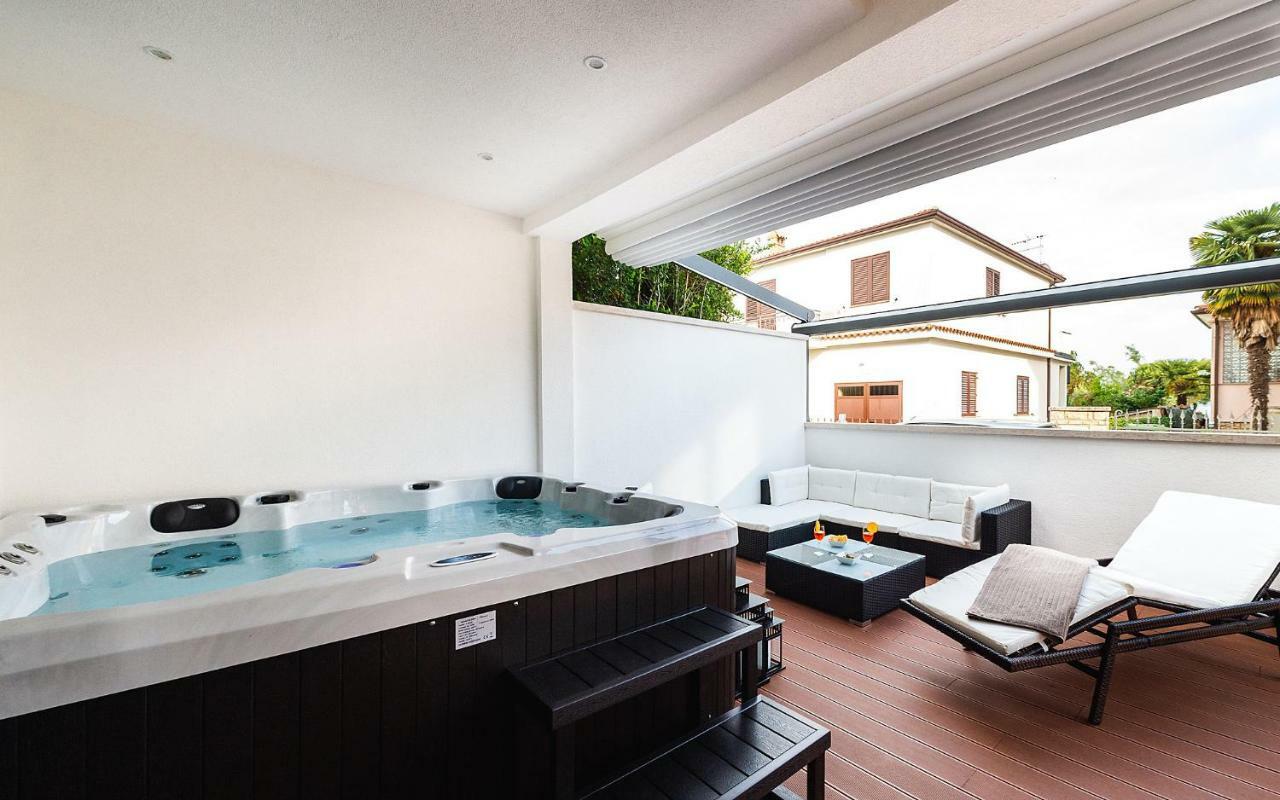 Apartment Auretta Novigrad Istria Eksteriør billede
